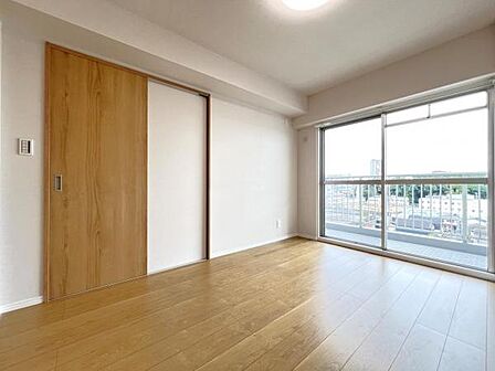 子供部屋にもちょうど良い大きさのお部屋です。