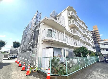 ユニライフ相模大野、現地写真です。