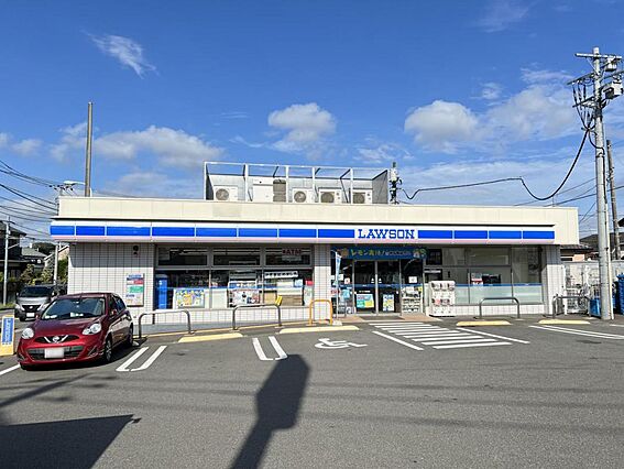 ローソン 本町...