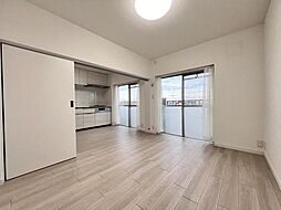 立川羽衣町住宅　2号棟 3DKのリビング/ダイニング