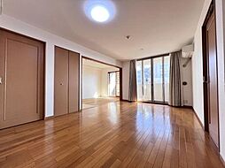 ダイアパレス日野グランステージ 3LDKのリビング/ダイニング