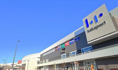 ららぽーと立川立飛まで約1520m（徒歩19分）