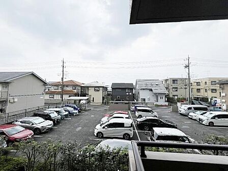 お住まいからの眺望です。
