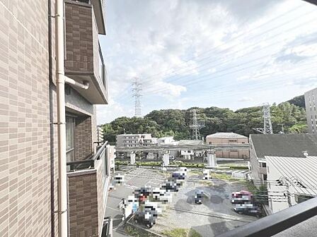 お住まいからの眺望です。