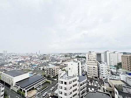 お住まいからの眺望です。