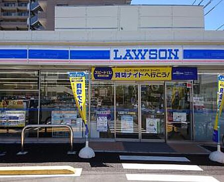 ローソン 福生武蔵野台一丁目店まで約330m(徒歩5分)