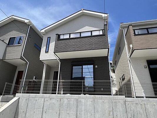 外観 昭島市中神町2丁目 戸建　3号棟