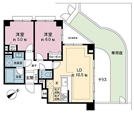 間取図です。図面と異なる場合は現況を優先させていただきます。