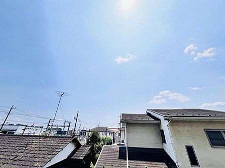 お住まいからの眺望です。