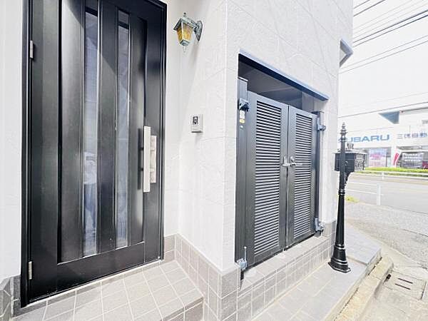 外観を拡大表示
