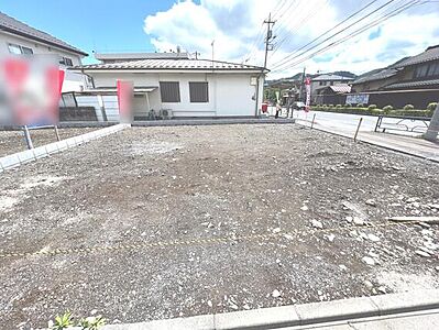 外観：現地土地写真です。