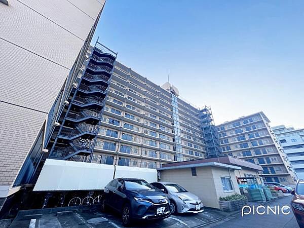 外観を拡大表示