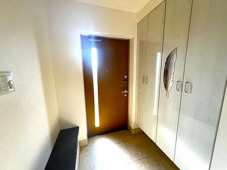 いつも気持ちよくご家族を迎えられる玄関です。