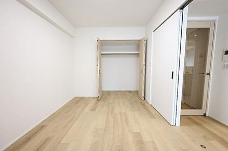 子供部屋にもちょうど良い大きさのお部屋です。