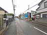 外観：前面道路を含めた現地写真です。