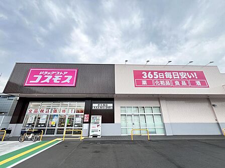 ドラッグストアコスモス 芝久保店まで約1100m(徒歩14分)