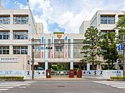 川口市立青木中学校まで約1300m（徒歩17分）