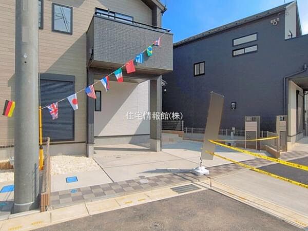外観を拡大表示
