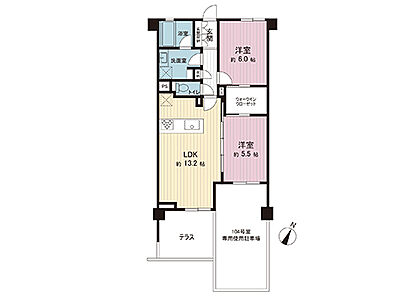 間取り：間取図です。図面と異なる場合は現況を優先させていただきます。