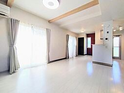 川越市大塚1丁目 中古戸建 4LDKのリビング/ダイニング