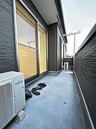 バルコニーの画像