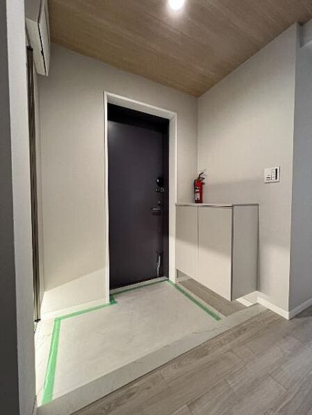 いつも気持ちよくご家族を迎えられる玄関です。