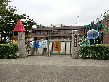 みよしの幼稚園まで約1680m（徒歩21分）