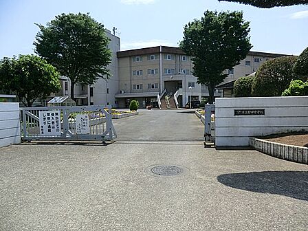 川越市立野田中学校まで約2100m（徒歩27分）