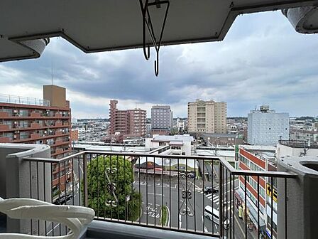お住まいからの眺望です。