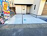 駐車場：セカンドカーにも便利な駐車2台可能です。（建築中です）