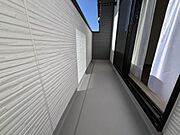お洗濯ものを気持ち良く太陽の光で干せるのが嬉しいですね。