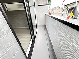 バルコニーの画像