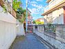 外観：前面道路を含めた現地写真です。