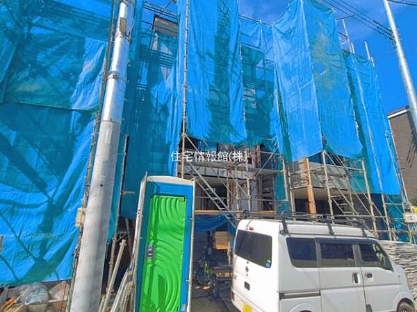 外観を拡大表示