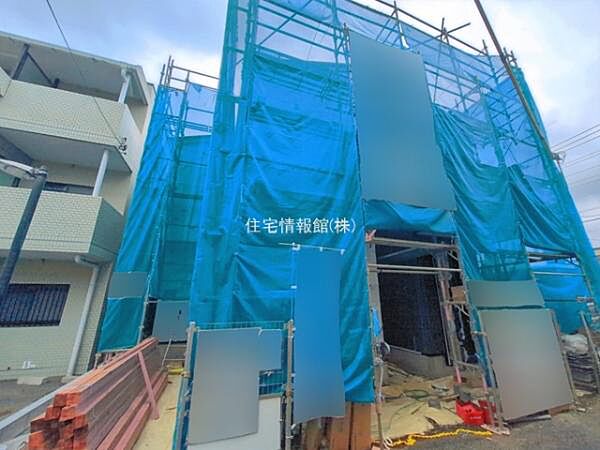 外観を拡大表示