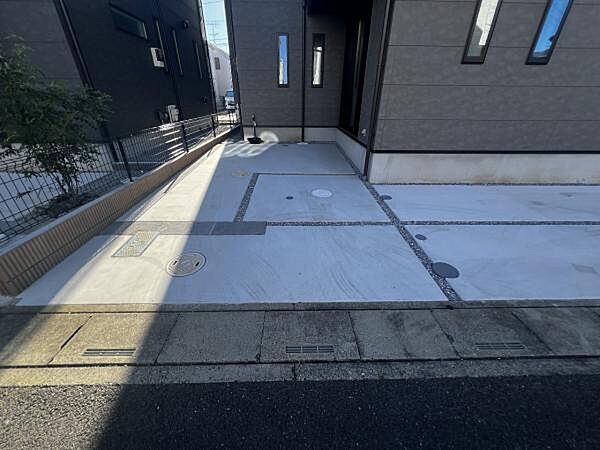 駐車場を拡大表示