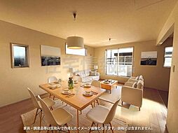 越谷市弥十郎3期 1号棟