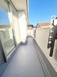 バルコニーの画像