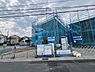 外観：間取はファミリーにもおすすめ4LDKの新築戸建です。
