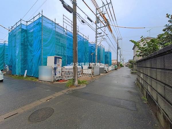 外観を拡大表示
