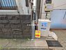 外観：前面道路を含めた現地写真です。