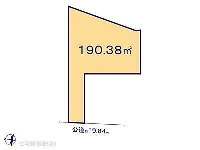 区画図：図面と異なる場合は現況を優先
