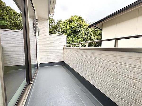 バルコニーを拡大表示