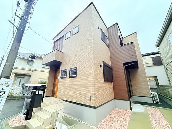 外観を拡大表示