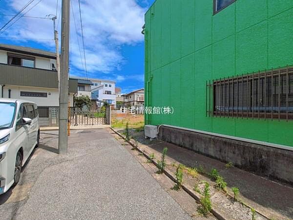 外観を拡大表示
