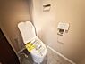 トイレ：ほっと安らげるトイレ空間です。