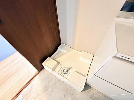 お天気を気にせずお洗濯ができ、室内干し可能です。