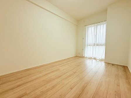 子供部屋にもちょうど良い大きさのお部屋です。