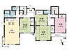 間取り：間取図です。図面と異なる場合は現況を優先させていただきます。