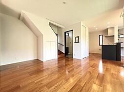 松戸市中和倉 中古戸建 3LDKのリビング/ダイニング